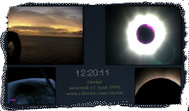 vidéo eclipse du 11 Aout 1999