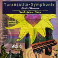 CD Turangalla Symphonie par Claude-Samuel Lvine - Turangalila