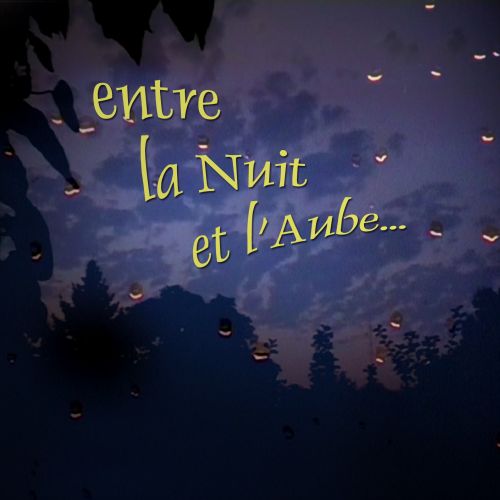 CD Entre la Nuit et l'Aube